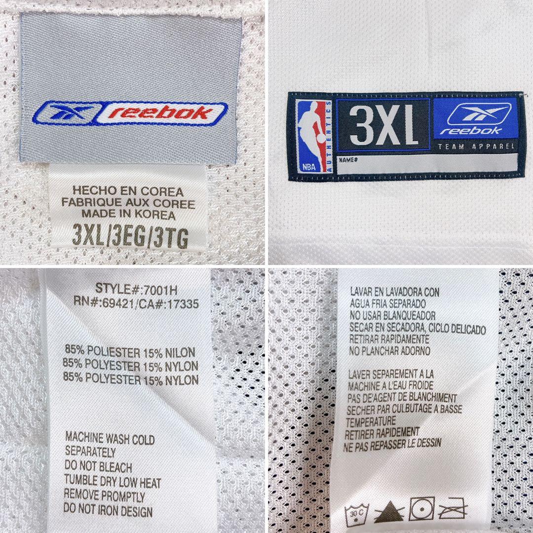 08M114◯Reebok ダラス NOWITZKI ユニフォーム ゲームシャツ