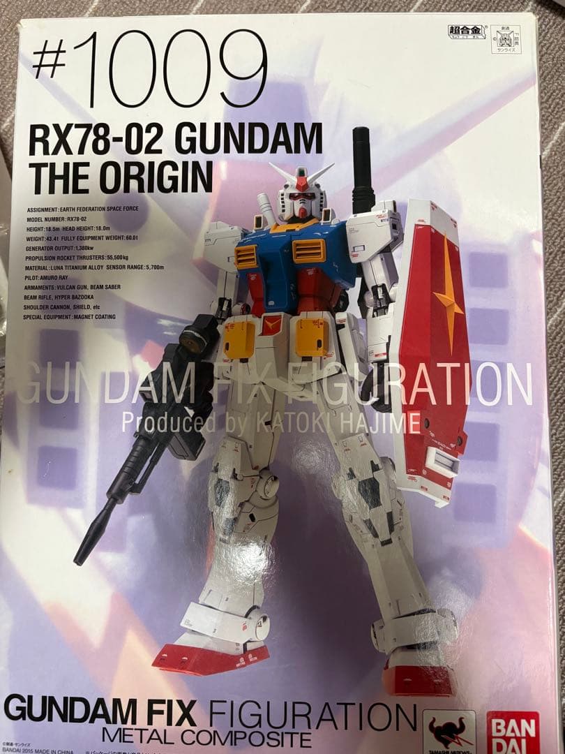 中古品LCOMPOSITE ガンダムRX-78-02 THEORIGIN