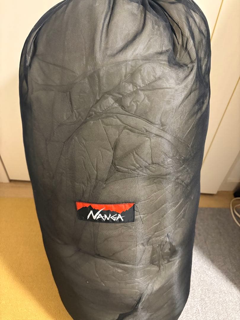 k*i様 NANGA ダウンシュラフ レベル8-20 グレー　一回使用