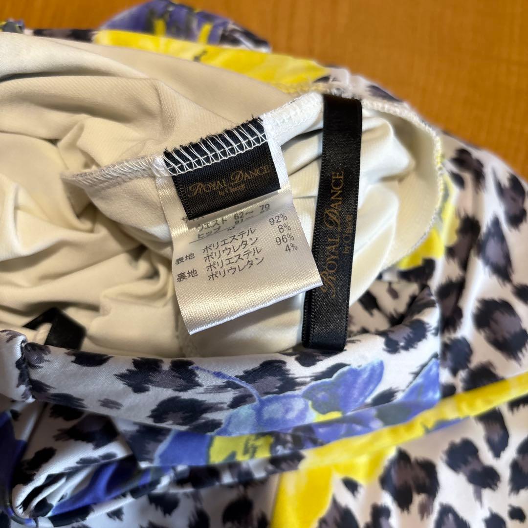 チャコット　社交ダンススカート　Mサイズ　美品