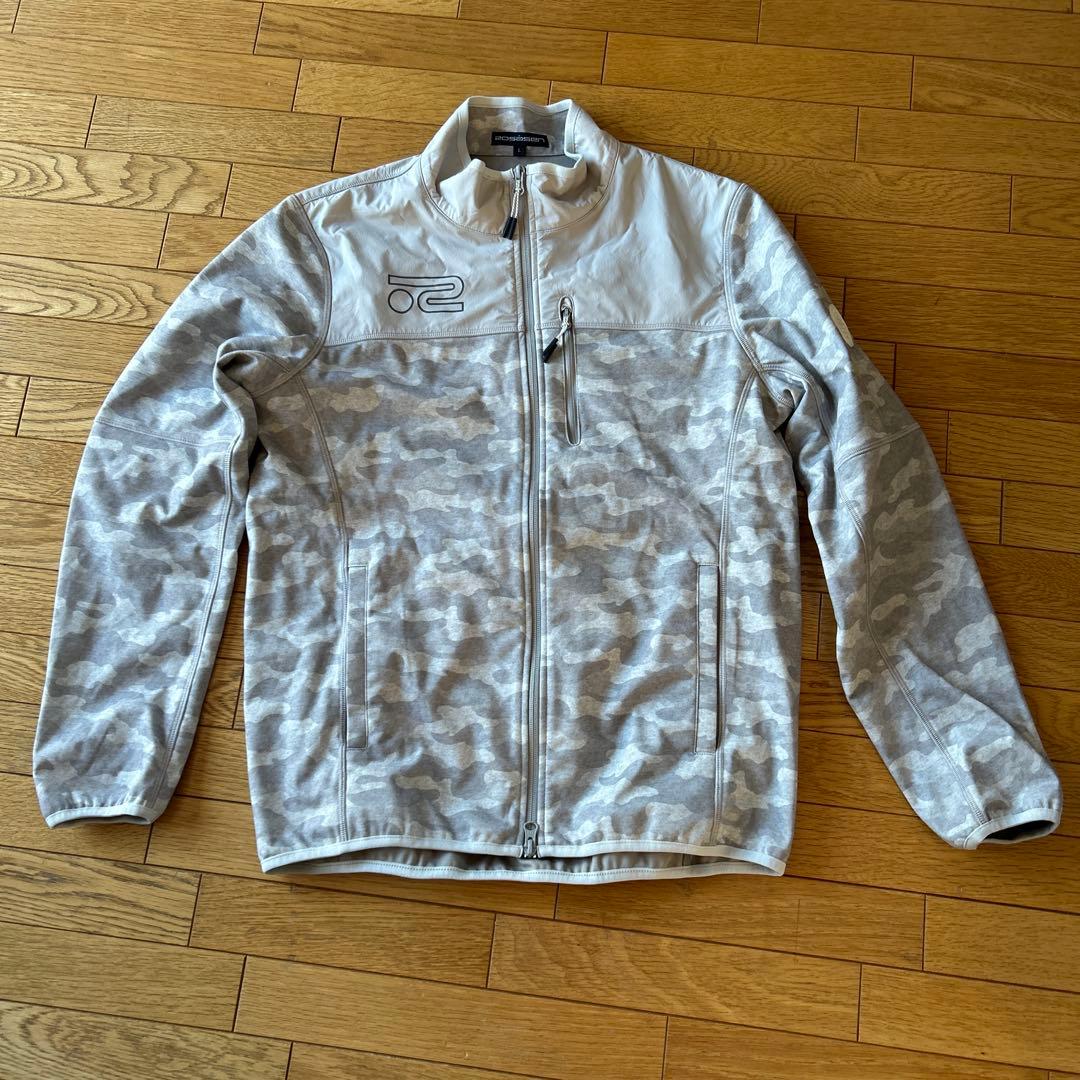 ROSASEN グレー カモフラージュ ジャケット L