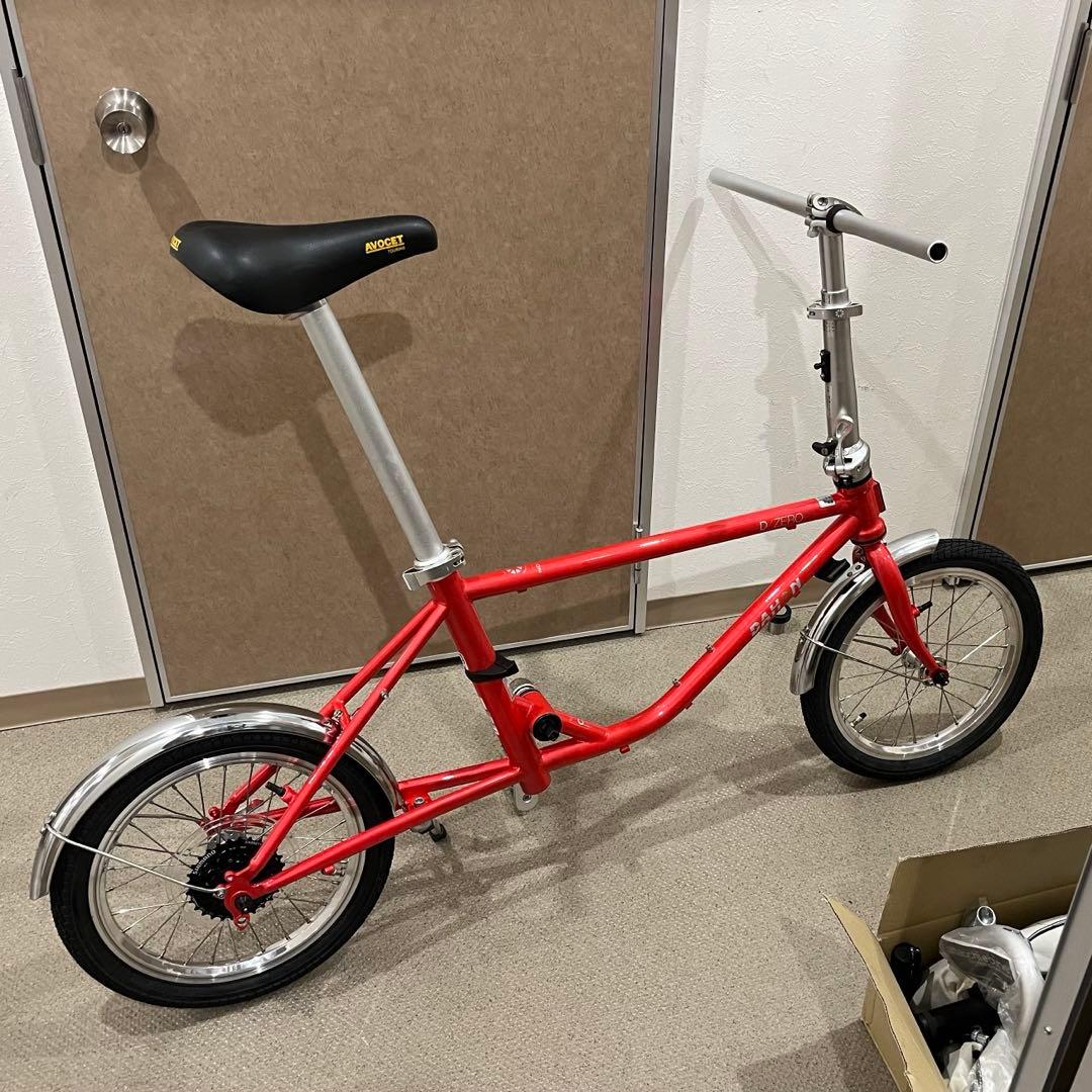 DAHON D-ZERO 純正フェンダー 前後セット 美品 ダホン 16インチ車