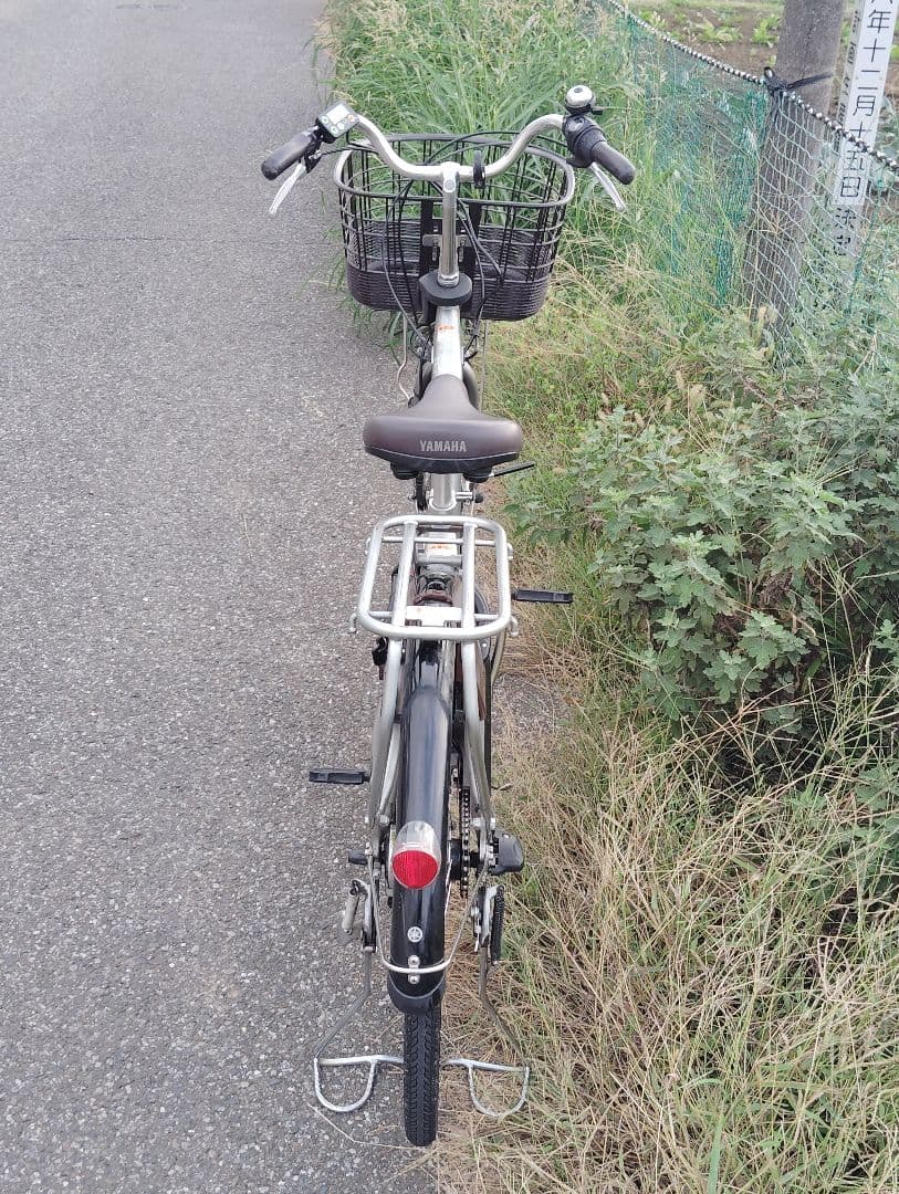 自転車本体 YAMAHA PAS with2