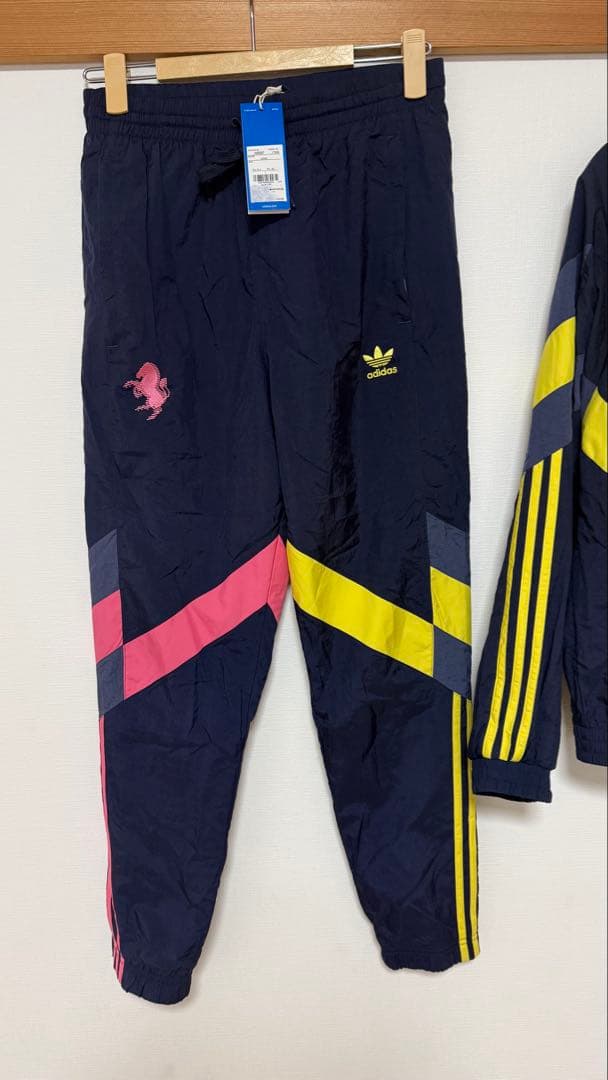 adidas JUVENTUS ピステ ウィンドブレーカー上下セット