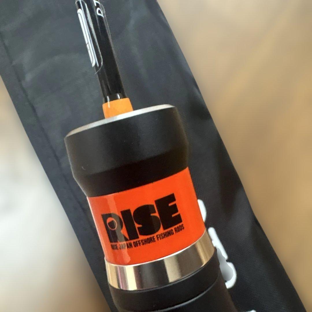 RISE JAPAN RTR-510B-AS タイラバロッド　曙