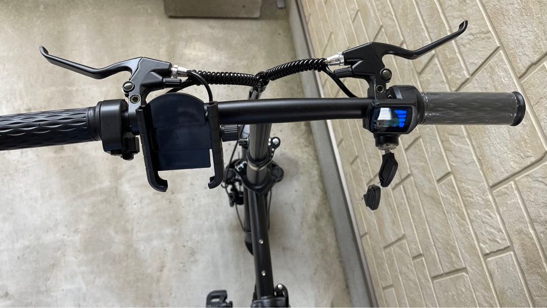 くりとります　電動自転車　48v8ah