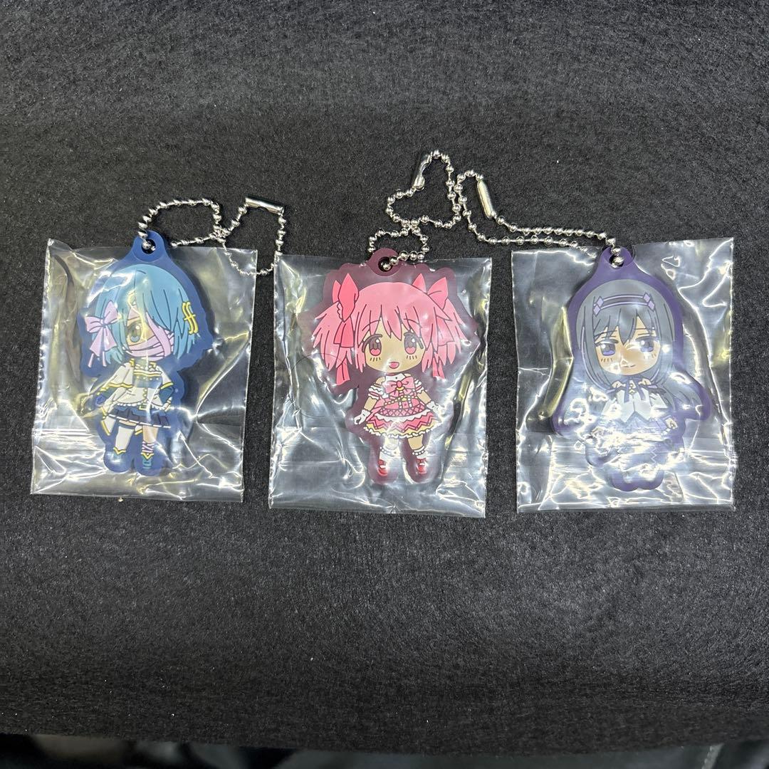 アニプレックスくじ　D賞　まどマギ　ぬいぐるみチャーム　おまけ