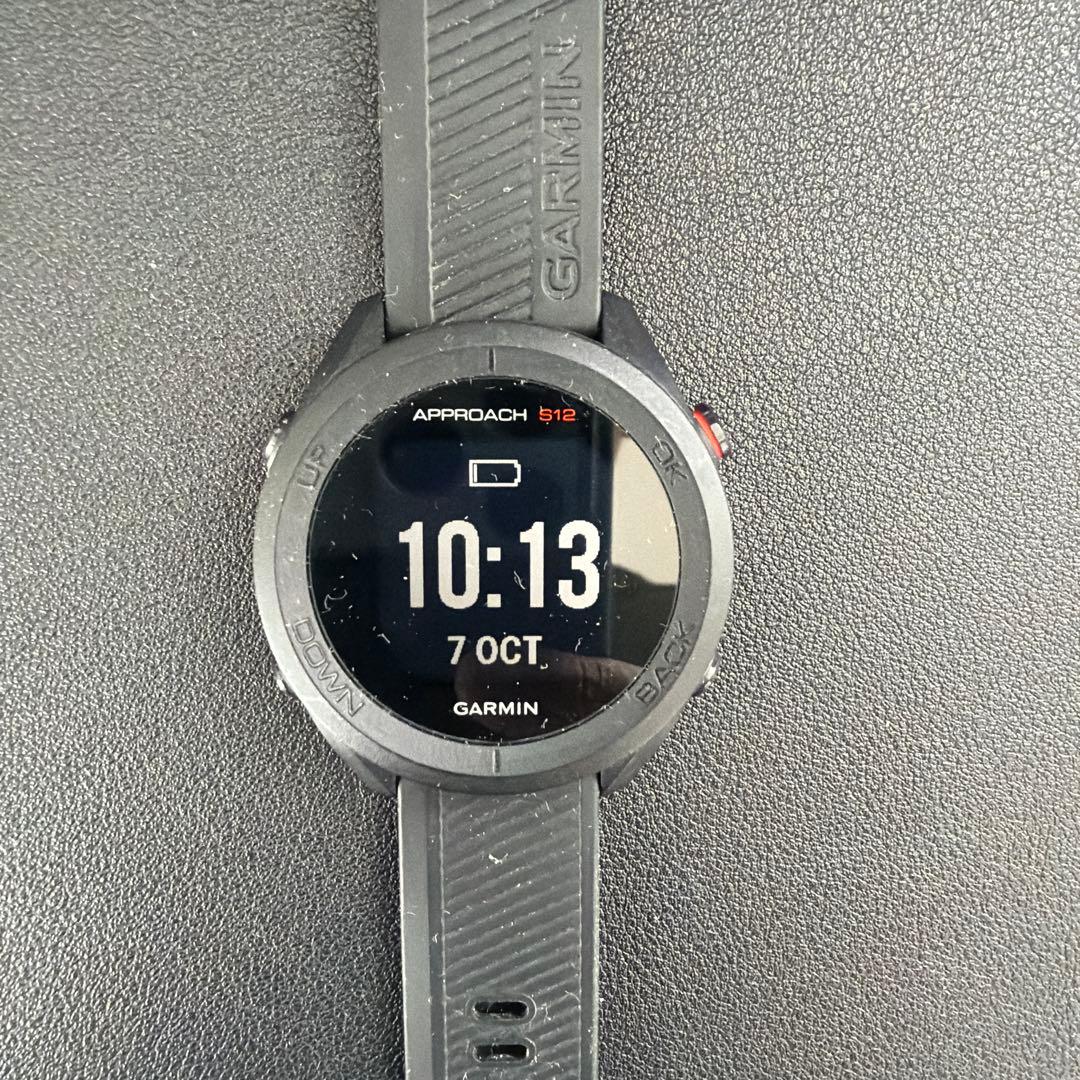 GARMIN Approach S12 本体 充電ケーブル付き