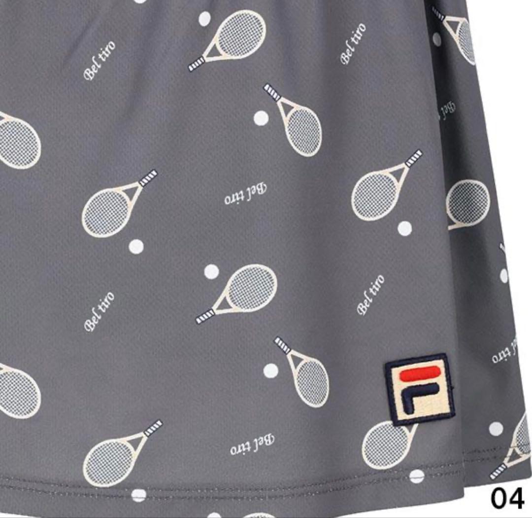 FILA レディース テニス ウェア キュロット パンツ VL2951