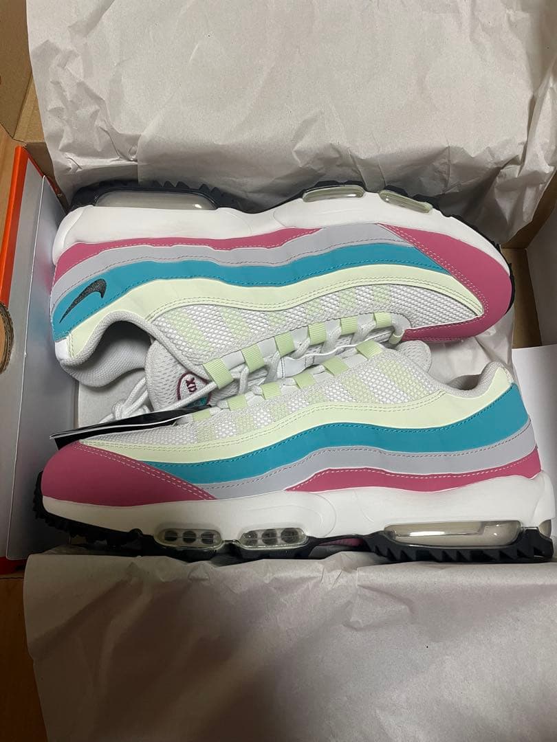 （新品未使用）NIKE AIRMAX95 G 28.5cm 正規品　希少