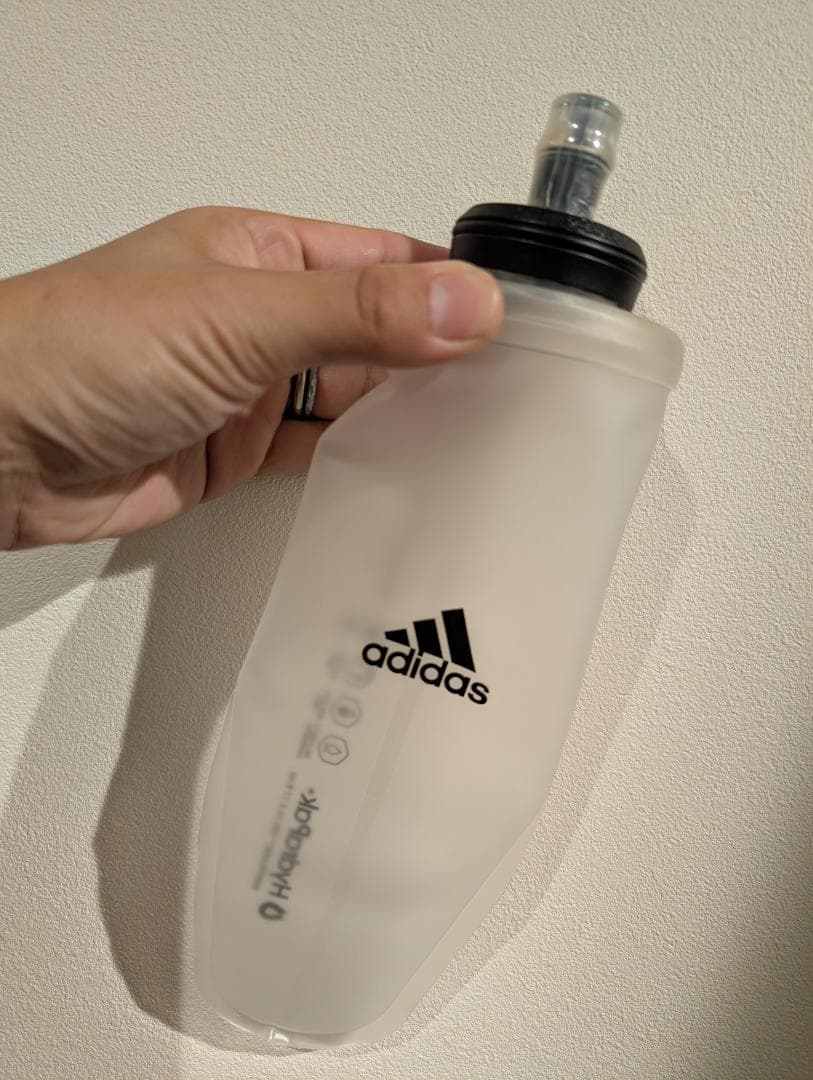 adidas TERREX ザックトレイルランニング Mサイズ5Lグレー