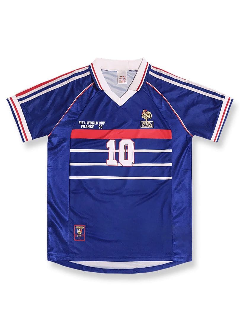 フランス代表 1998年ワールドカップ決勝仕様 zidane