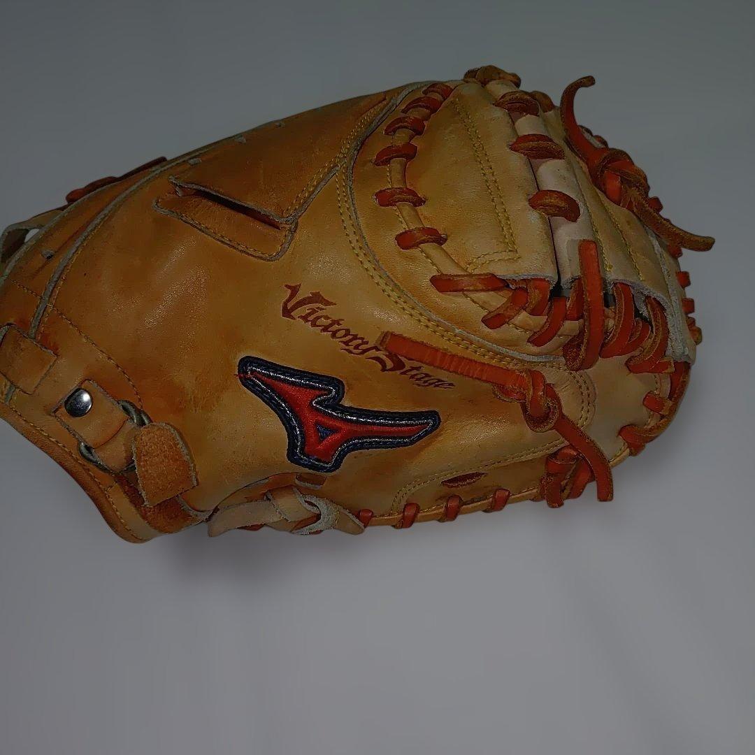 キャッチャーミット　ミズノ　MIZUNO