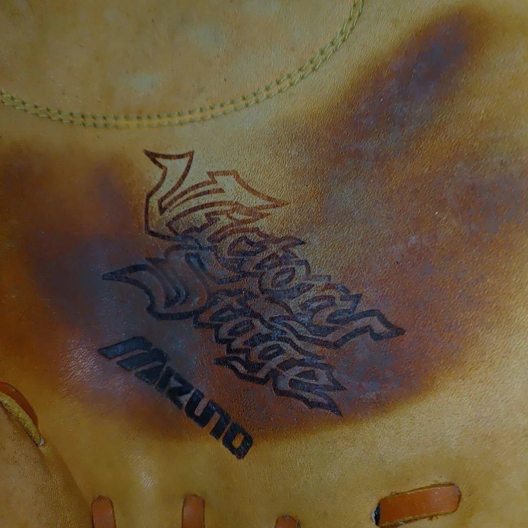 キャッチャーミット　ミズノ　MIZUNO