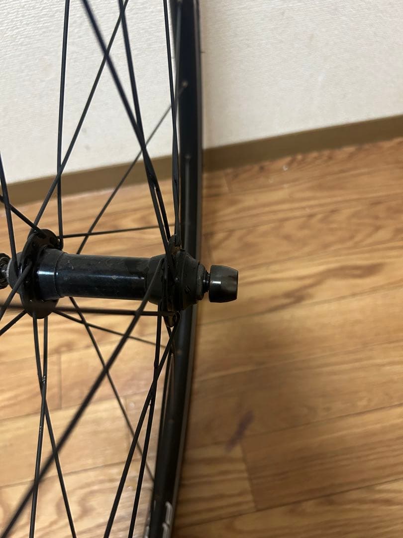 プレシジョン シマノ 自転車 ホイール クロスバイク ロードバイク 前後セット
