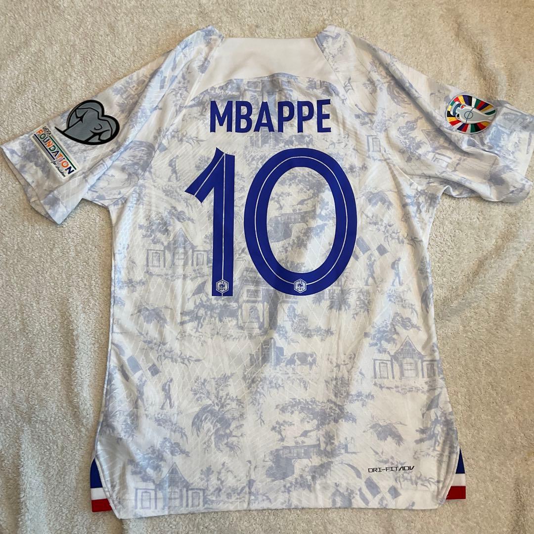 NIKE ナイキ フランス代表 ユニフォーム ｜エムバペ ＃10 アウェイ