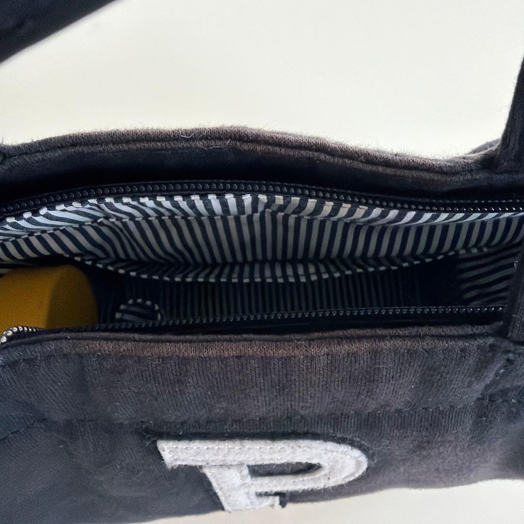 パーリーゲイツ Pワッペン カートバッグ 国内正規品 PEARLYGATES