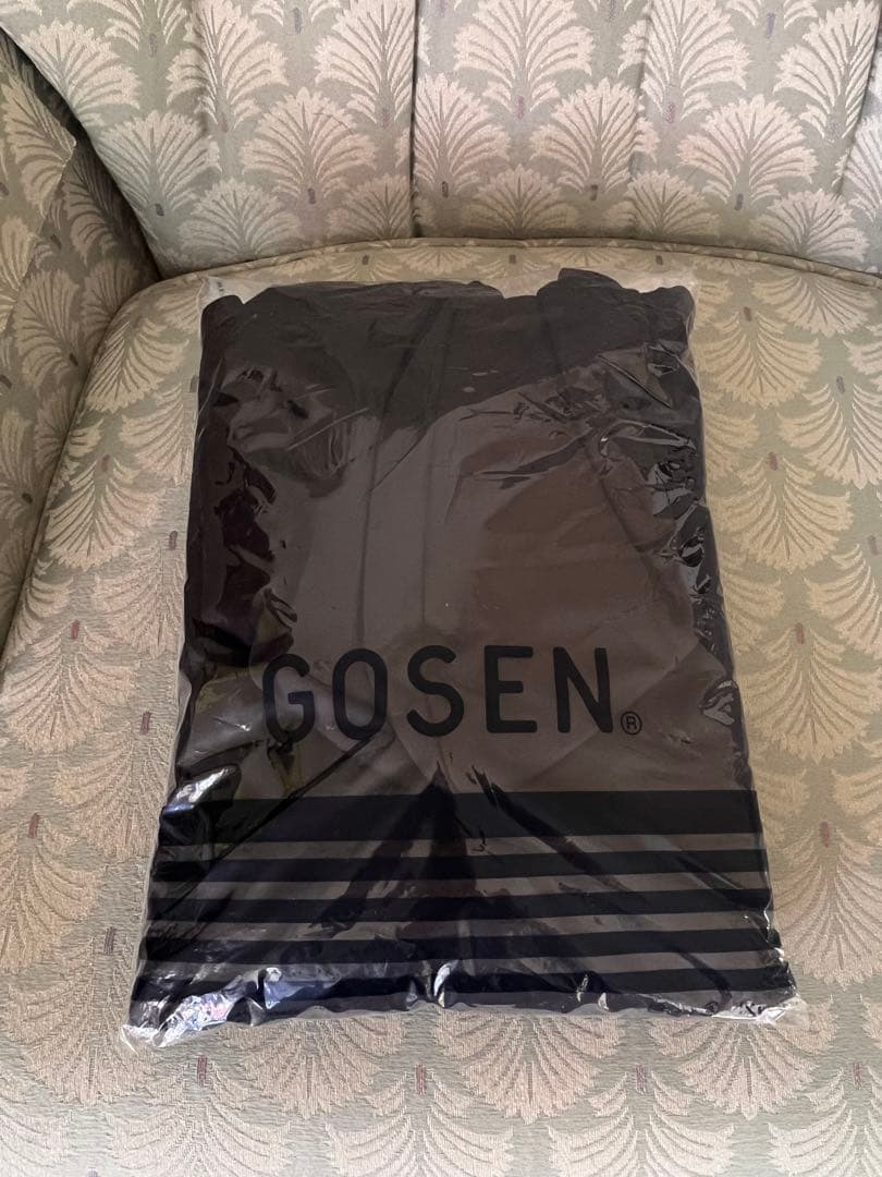 GOSEN ゴーセン　裏起毛ストレッチパーカー　メンズ　レディース　テニスウェア