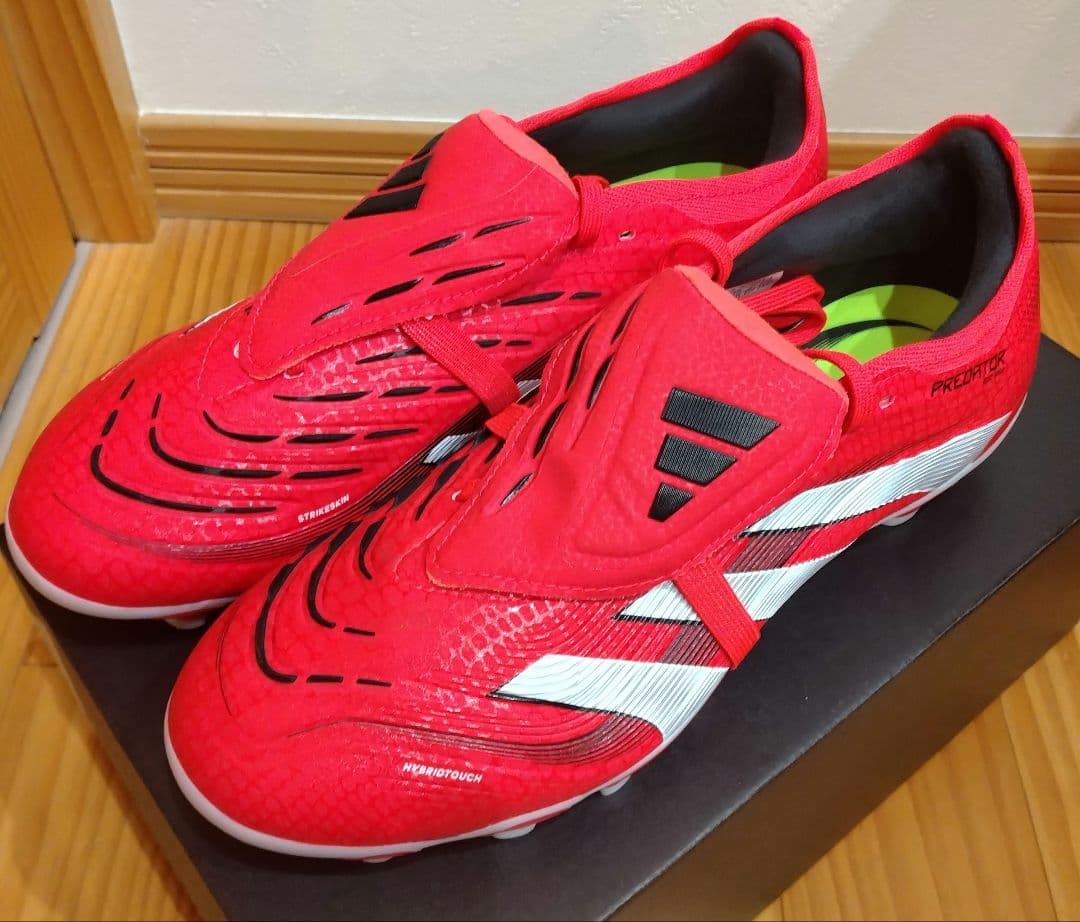 【新品未使用】adidas プレデター PRO FT HG/AG 26.0cm