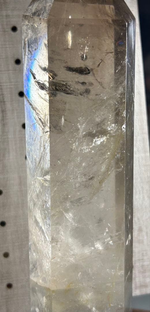 【訳有り】茶水晶 ポイント 2kgオーバー