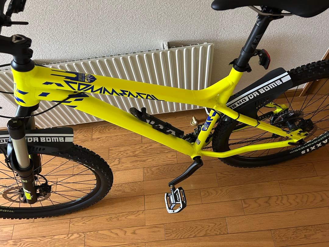 早い者勝ち！コメンサル　オールマウンテンハードテイル　NEO YELLOW L