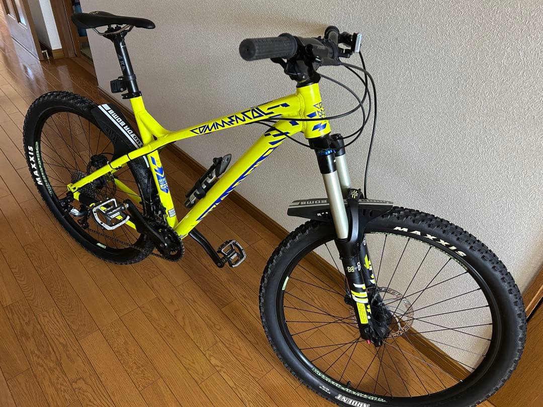 早い者勝ち！コメンサル　オールマウンテンハードテイル　NEO YELLOW L