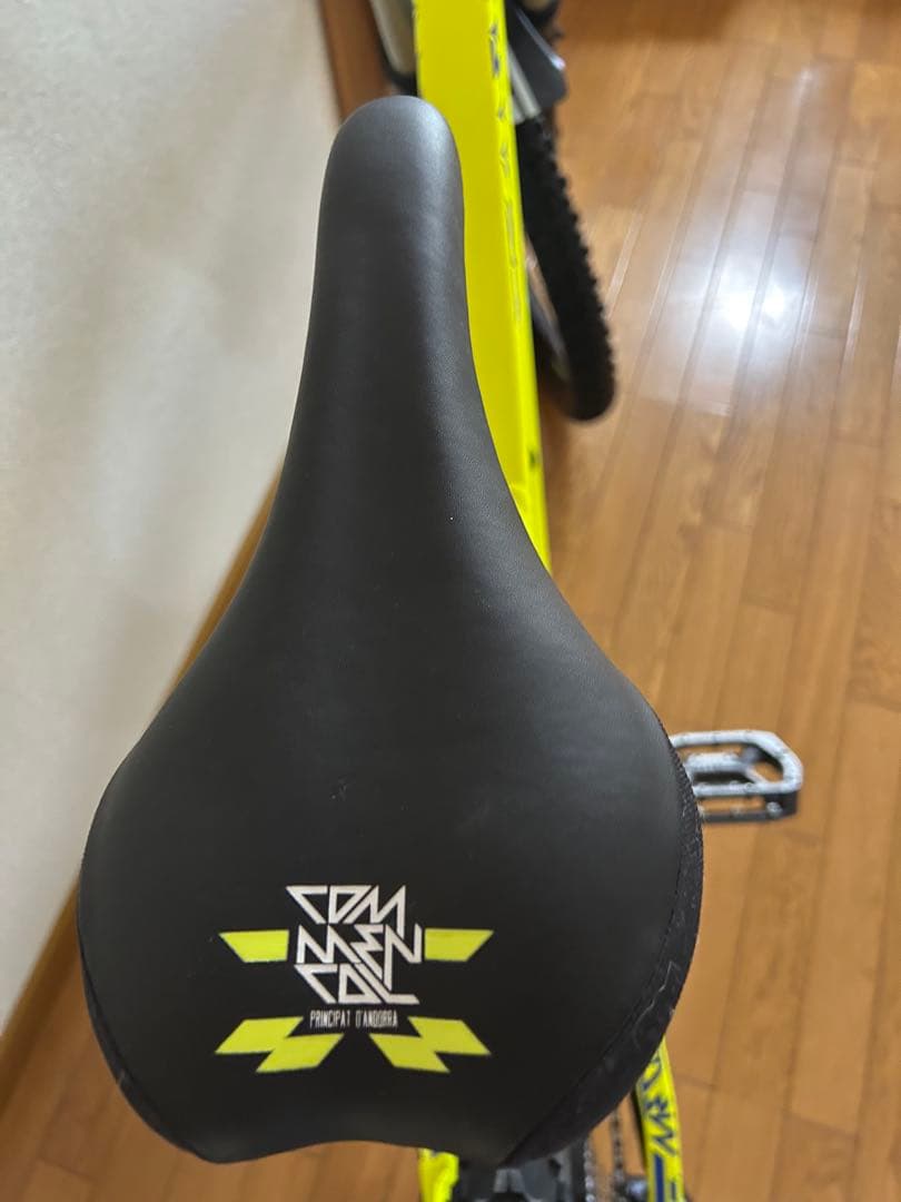 早い者勝ち！コメンサル　オールマウンテンハードテイル　NEO YELLOW L
