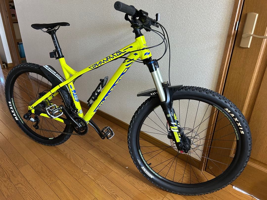 早い者勝ち！コメンサル　オールマウンテンハードテイル　NEO YELLOW L
