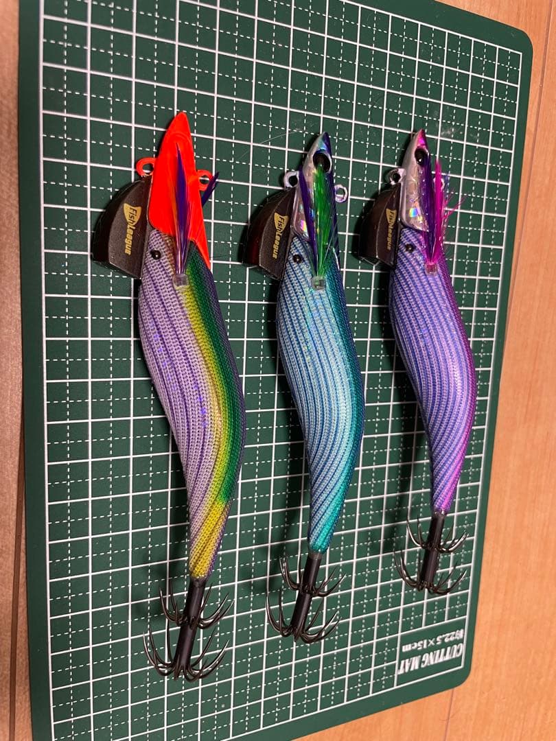 フィッシュリーグ　ダートマックスTR 3.5号40g 3本セット　1