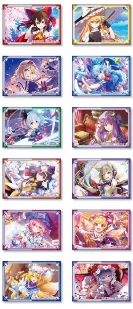 東方ダンマクカグラ グッズセット