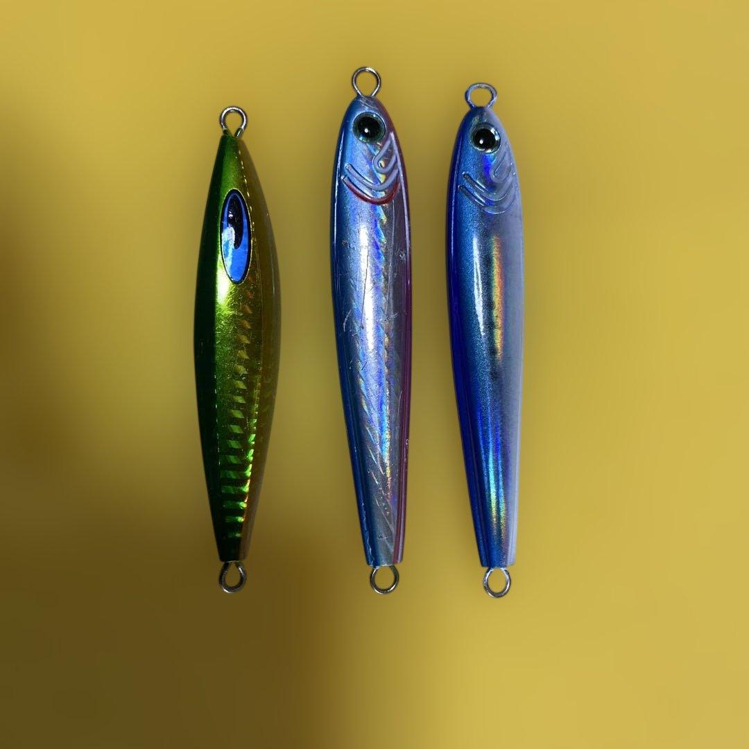 TGベイト150g 2個　FKジグ110g tg 1個