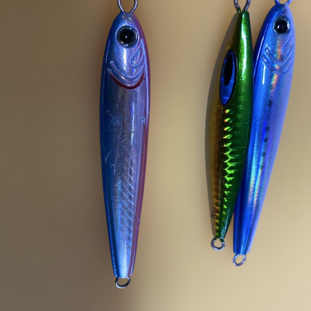 TGベイト150g 2個　FKジグ110g tg 1個
