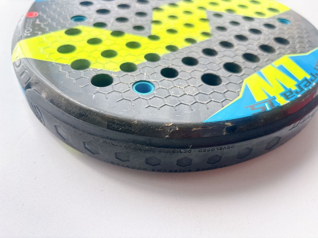 中古品　パデルラケット　Varlion バリオン　パデル　ラケット　Padel