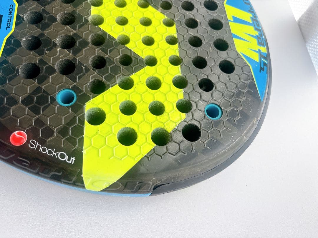 中古品　パデルラケット　Varlion バリオン　パデル　ラケット　Padel