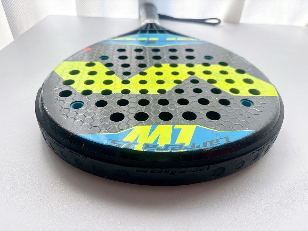 中古品　パデルラケット　Varlion バリオン　パデル　ラケット　Padel