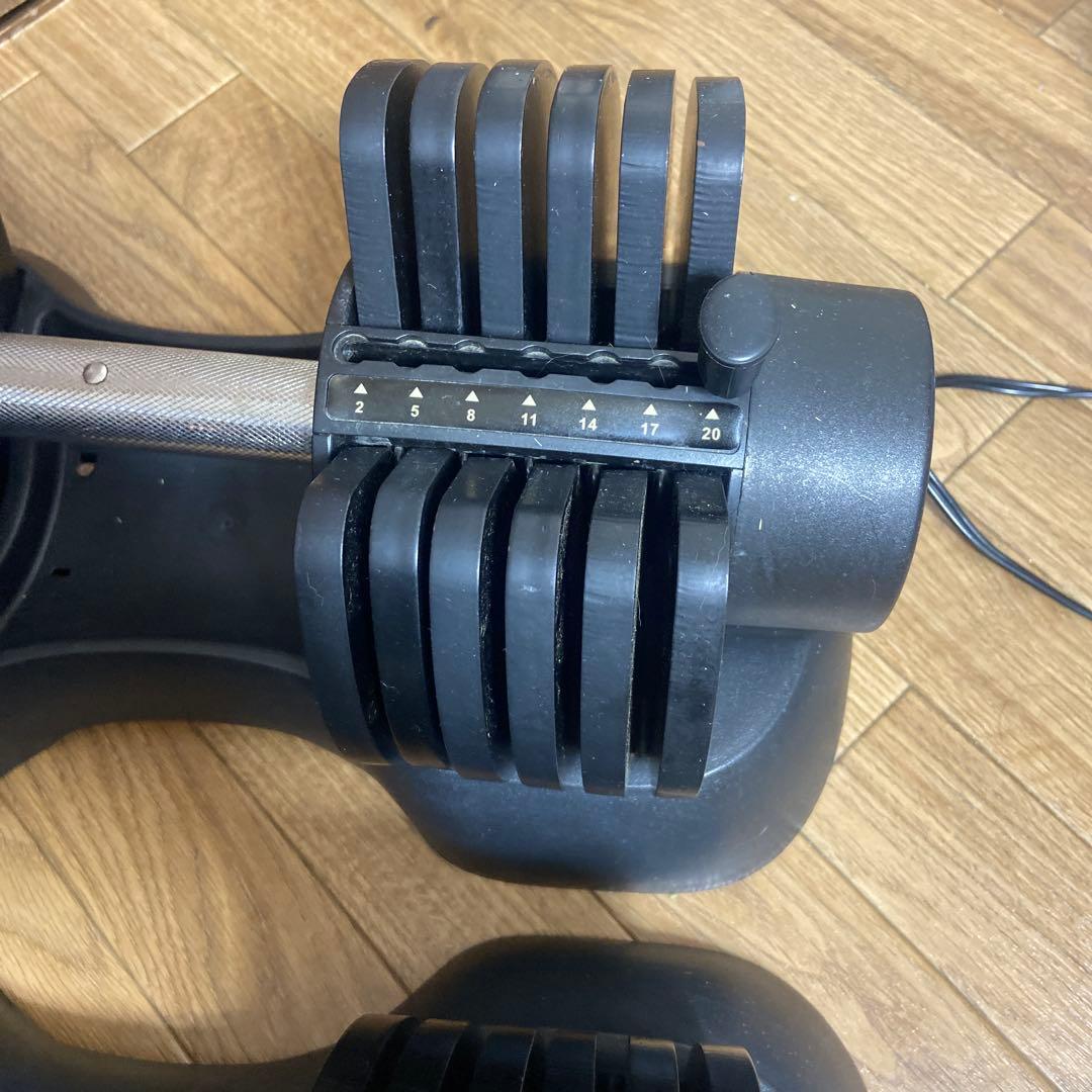 STEADY 可変式ダンベル 最大20kg 片方①