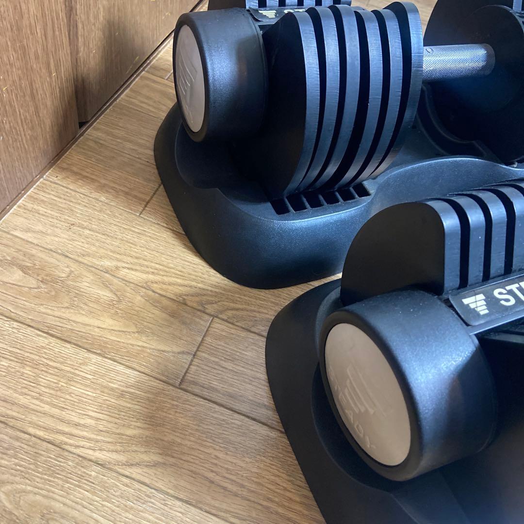 STEADY 可変式ダンベル 最大20kg 片方①