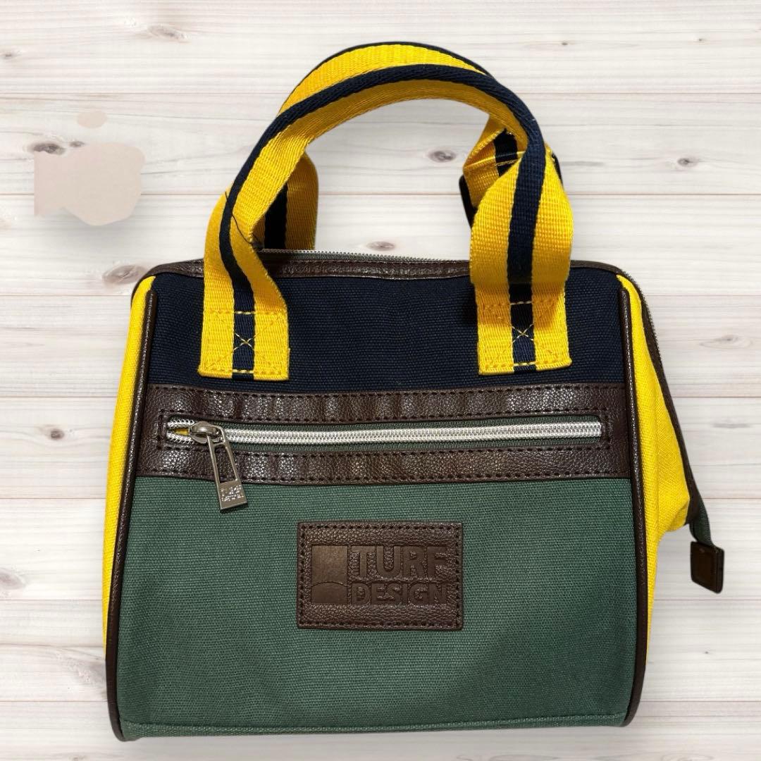 【新品】TURFDESIGN GOLF ゴルフバック　カートバック　タグ付き