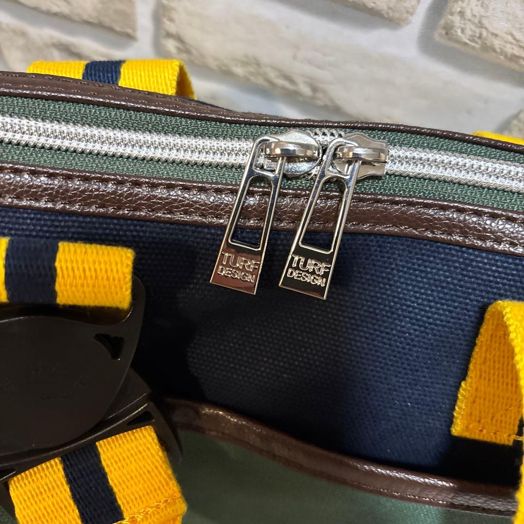 【新品】TURFDESIGN GOLF ゴルフバック　カートバック　タグ付き
