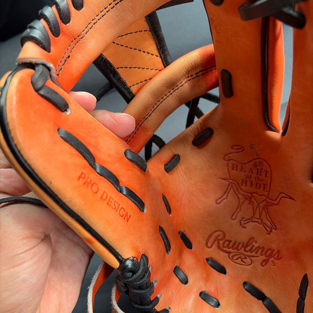 ローリングス 軟式グローブ　 THE GOLD GLOVE CO