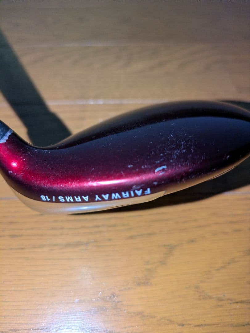 ONOFF（オノフ） FAIRWAY ARMS AKA 5w