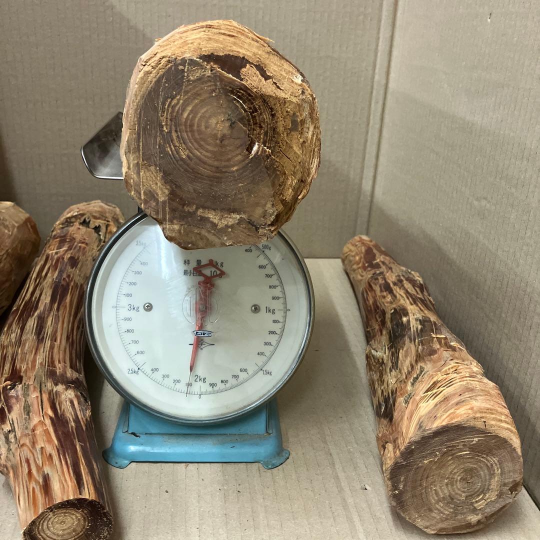 キャンプシーズン値下げ β ファットウッド肥松合計約8.0kg