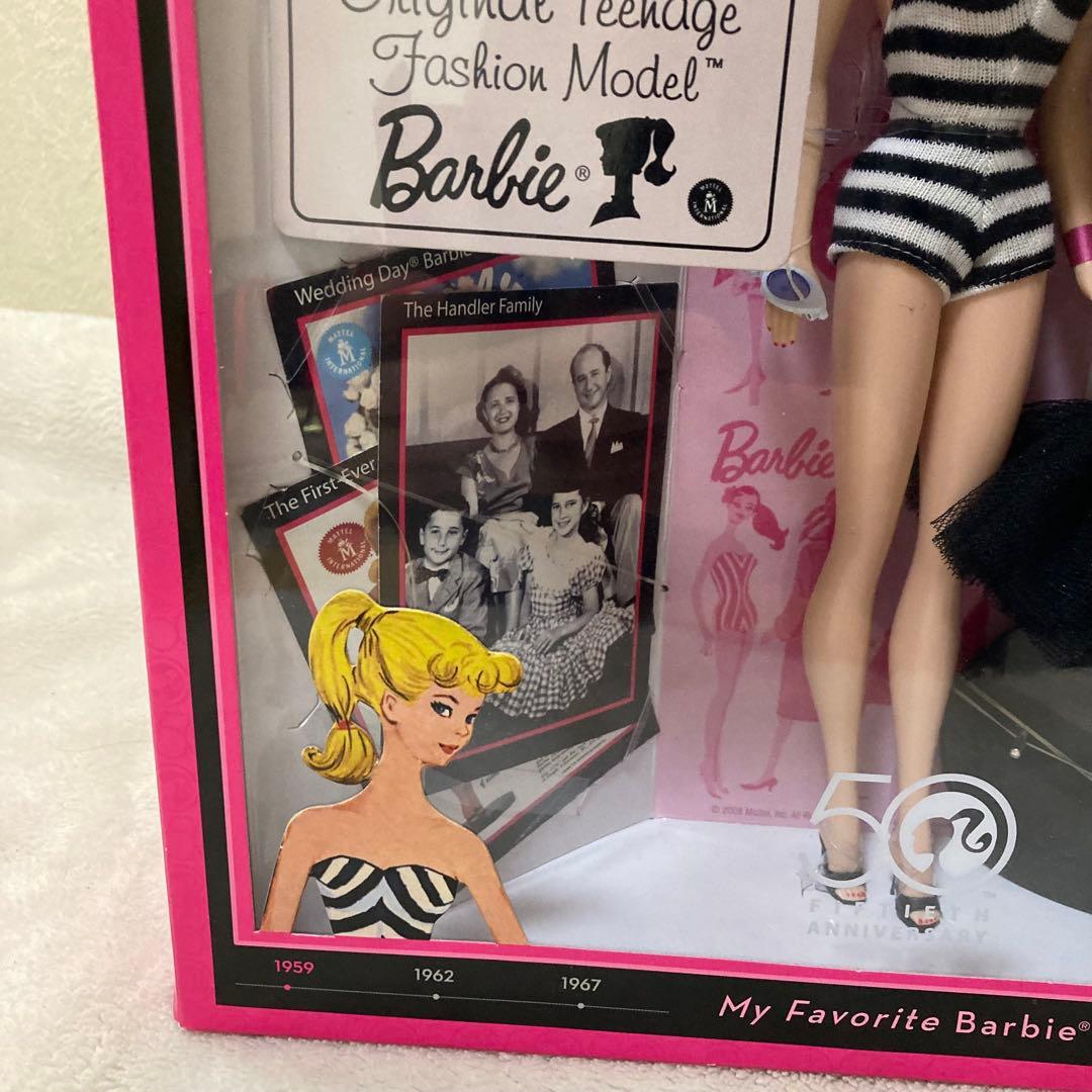 Barbie 1959 復刻 My Favorite 50周年 箱付