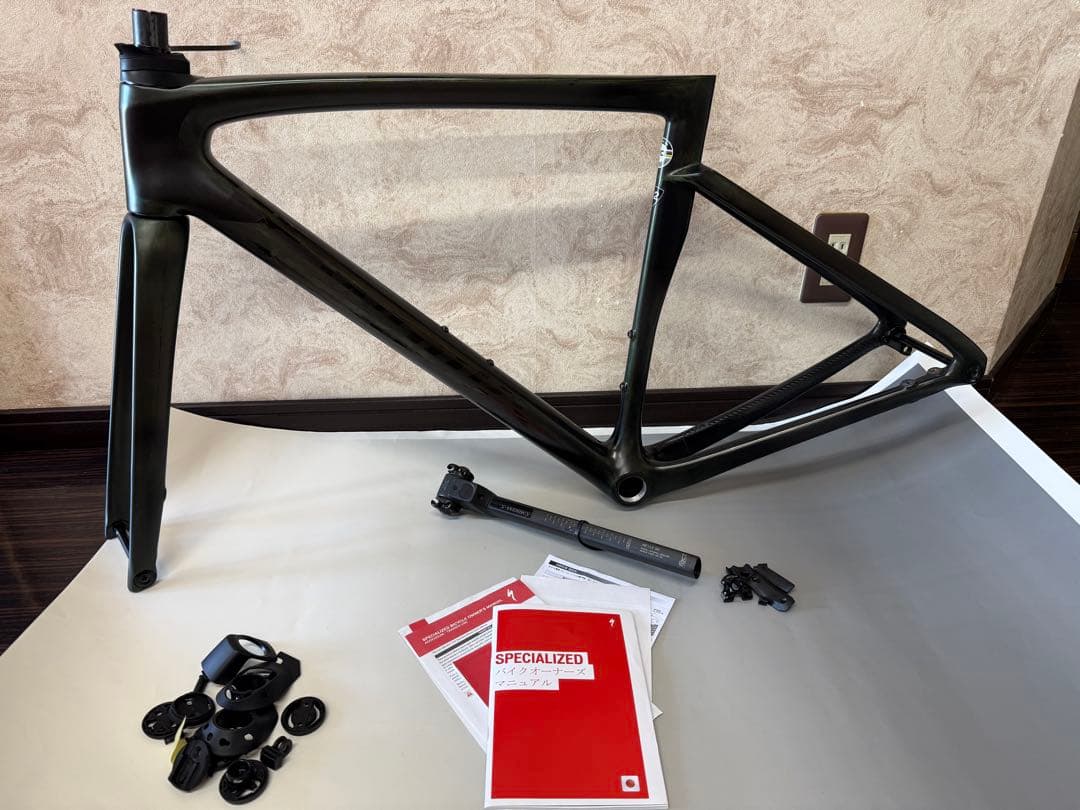 【きぃ】スペシャライズド　S-WORKS TARMAC SL7 サイズ52