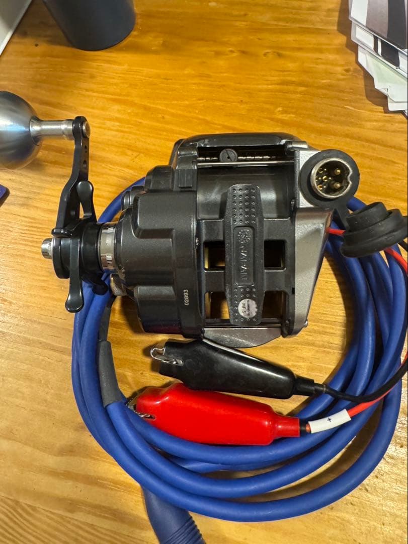 SHIMANO MU-TEKI 電動リール