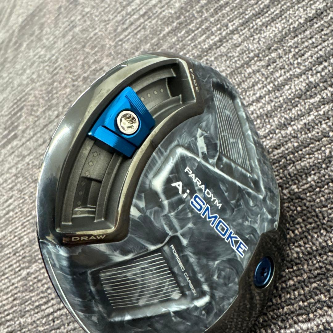 【美品】パラダイム Ai スモーク MAX ドライバー 10.5 SR テンセイ