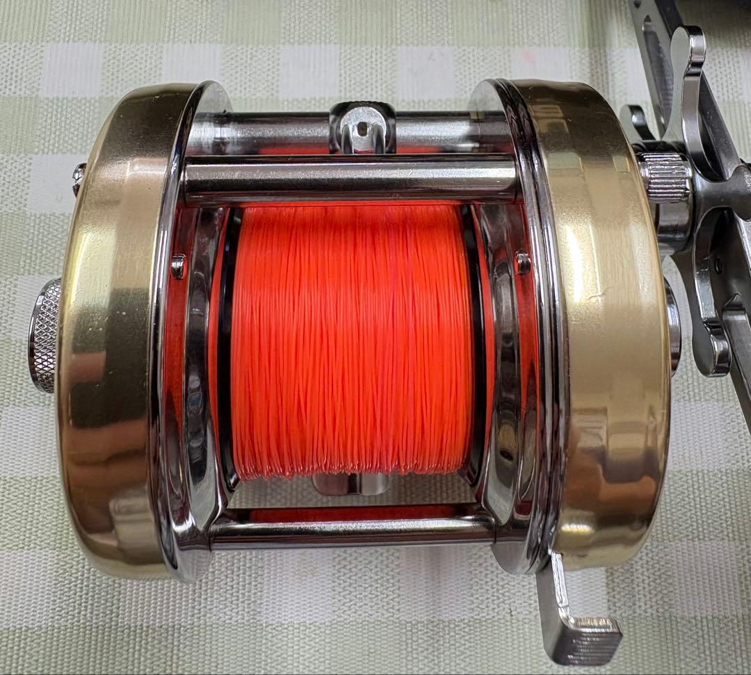 アブガルシア アンバサダー 5500CS ロケット シャンパン Abu
