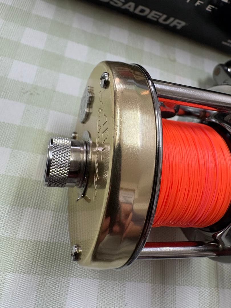アブガルシア アンバサダー 5500CS ロケット シャンパン Abu