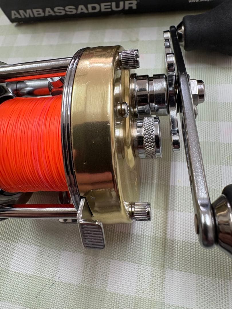 アブガルシア アンバサダー 5500CS ロケット シャンパン Abu