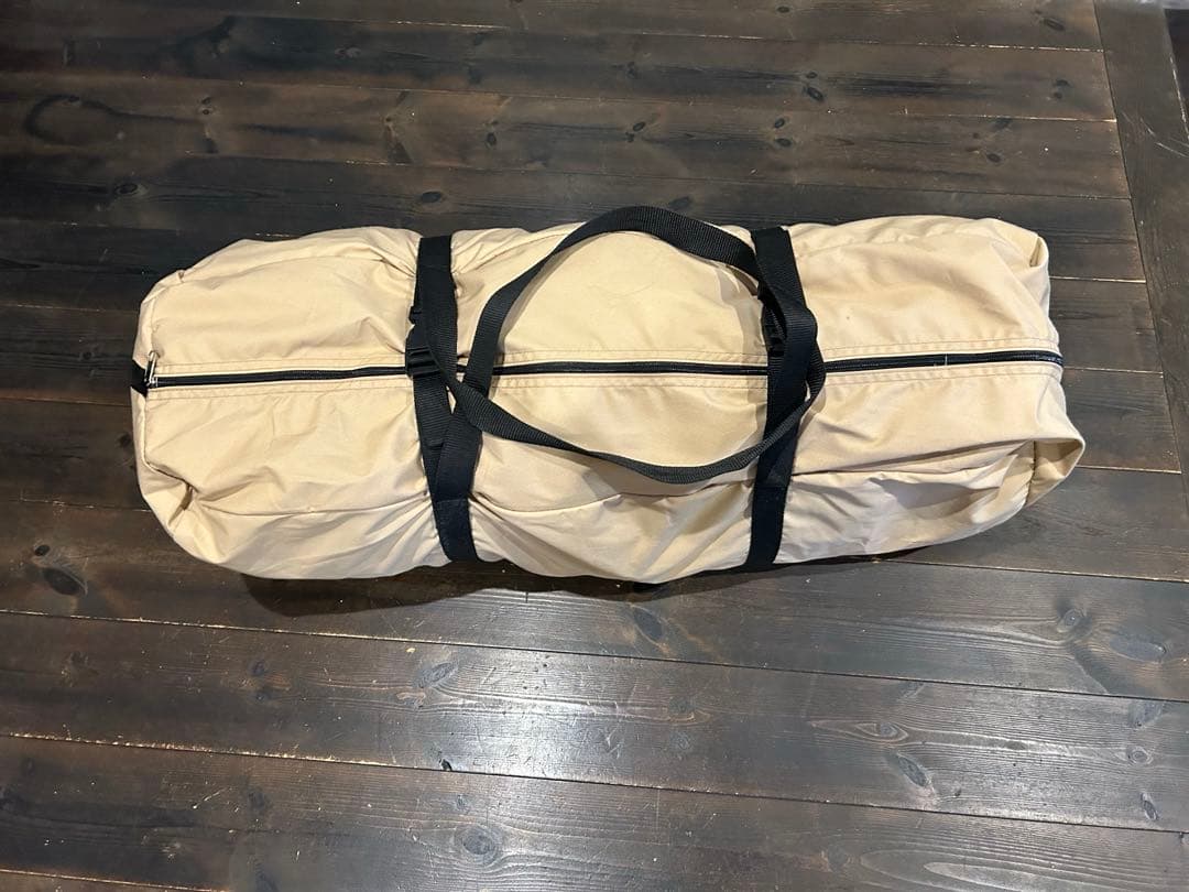 4シーズンポリコットンテント6角チムニー340x240cm